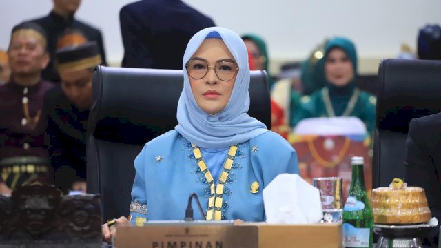 Ketua DPRD Sulsel Andi Rachmatika Dewi.