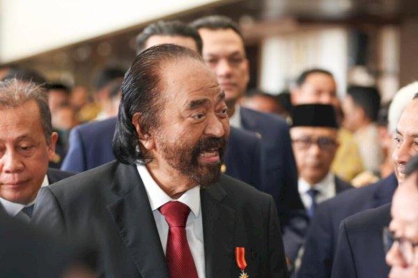 Surya Paloh Tegaskan NasDem Kedepankan Gagasan bukan Pragmatisme