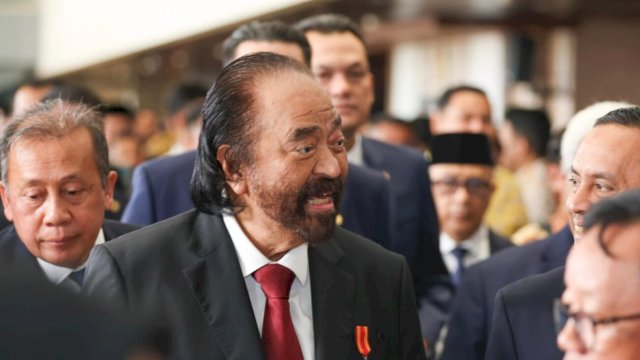 Surya Paloh Tegaskan NasDem Kedepankan Gagasan bukan Pragmatisme.