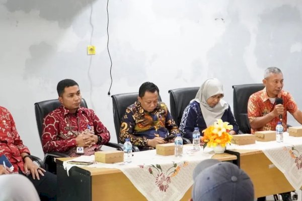 Pemerintah Kecamatan Wajo Gelar Monev Longwis