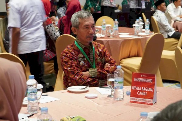 Camat Wajo Hadir Langsung di Musrenbang Tingkat Kota Makassar