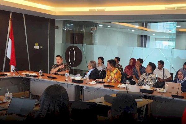 Wakili Sekda, Kepala DPMPPTSP Makassar Hadiri Undangan Acara Kementerian