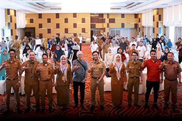 DPMPTSP Makassar Launcin Inovasi Phinisita dan Dikopi