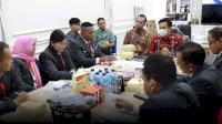 Kepala DPMPTSP Makassar Terima Studi Lapangan Peserta PKA
