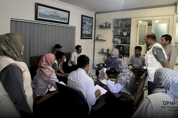Dpmptsp Makassar Lakukan Perizinan Bebasis Resiko