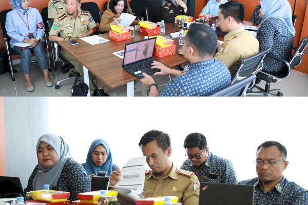 Kepala Dpmptsp Helmy Budiman Ikut Forum Koordinasi Pengwasan-Pemeriksaan Makassar