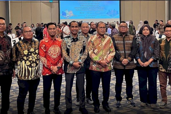 DPMPTSP Makassar Hadiri Forum Lintas Sektoral