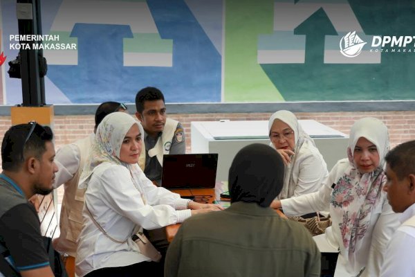 DPMPTSP Makassar Tindak Lanjuti Aduan Masyarakat