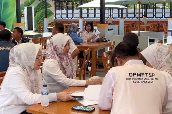 Tindak Lanjut Laporan Masyarakat, DPMPTSP Makassar Lakukan Pengawasan Perizinan