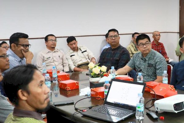 DPMPTSP Makassar Rakor Bahas Pembangunan Saluran Air