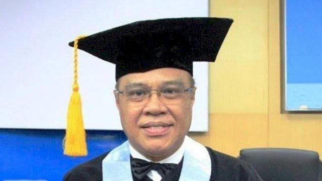 Guru Besar Unhas Prof Dr Marsuki DEA