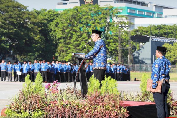 DPMPTSP Makassar Turut Hadiri Upacara Kesadaran Nasional