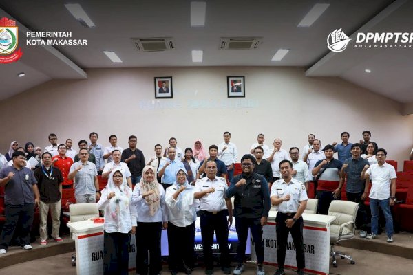 DPMPTSP Makassar Rakor Penyelanggara Telekomunikasi Basis Jaringan Kabel