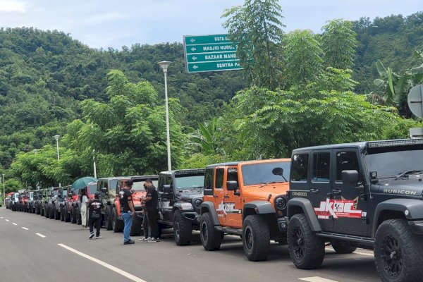 Jelang Harla ke-11 Tahun, Jeepers Gelar “JKOC On Tour Prabu III”