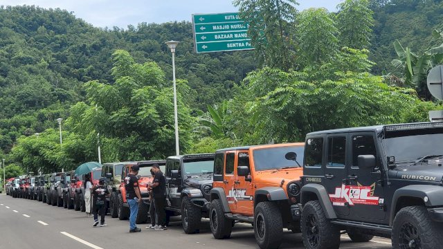 Kekompakan para member JKOC dalam mengikuti seluruh kegiatan komunitas di berabagai wilayah, dari touring dalam provinsi hingga ke Bali-Mandalika.