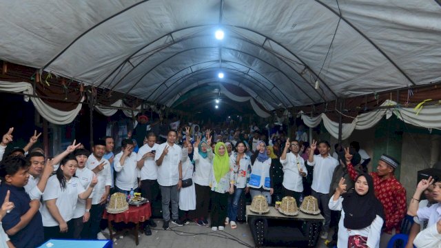 Fatmawati Rusdi Silaturahmi Bersama Keluarga Kerukunan Jawa di Makassar