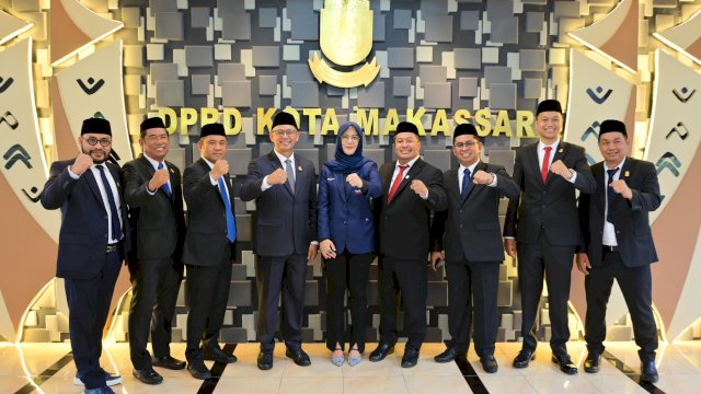 Fraksi NasDem DPRD makassar periode 2024-2029.