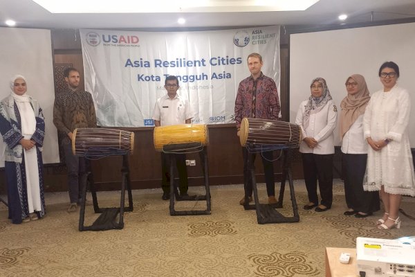 Makassar Terpilih Sebagai Satu-Satunya Kota di Indonesia dalam Proyek Asia Resilient City