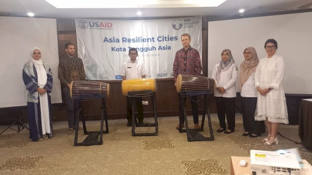 Makassar Terpilih Jadi Lokus Proyek Asia Resilient City (ARC)