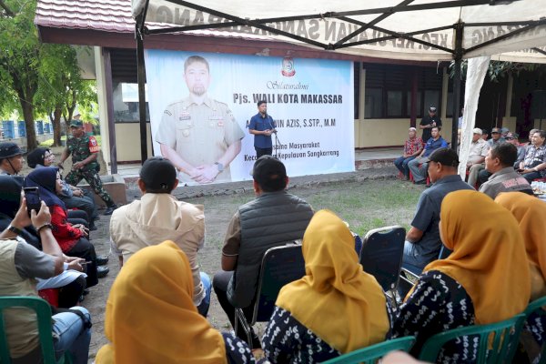 Kunjungan dan Silaturahmi Pjs Wali Kota Makassar di Kepulauan Sangkarrang