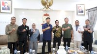 Persiapan Musker Pengurus 2024-2029, PWNU Sulsel Temui Pjs Wali Kota Makassar