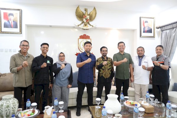 Persiapan Musker Pengurus 2024-2029, PWNU Sulsel Temui Pjs Wali Kota Makassar