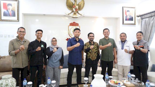 Pj Wali Kota Makassar, Arwin Azis Terima Audiensi PWNU Sulsel