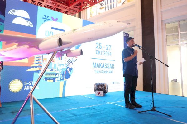 GATF 2024 Resmi Dibuka di Makassar, Dorong Pariwisata dan Ekonomi Daerah