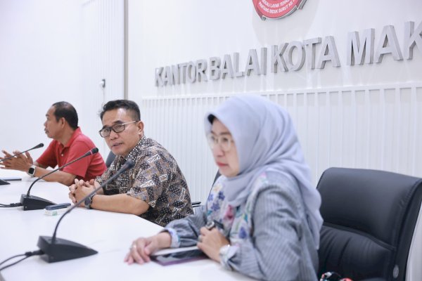 Pj Sekda Makassar Pimpin Rapat Persiapan Launching Posyandu Era Baru Pannamp