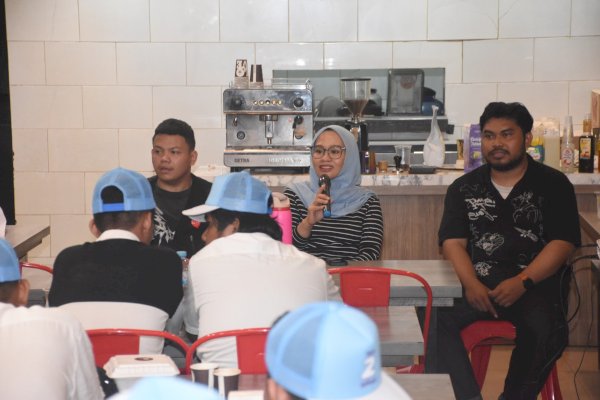 Tim Muda Sehati Bareng Relawan Gembira Buat Pelatihan Barista, Diikuti Puluhan Pemuda