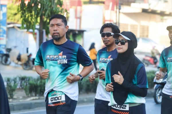 Fun Run AASAC SMA Islam Al-Azhar 12, Arwin Azis: Langkah Positif Membangun Sportivitas dan Kebersamaan