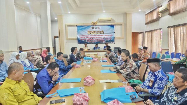 Pjs Bupati Pangkep Syahban Samanna