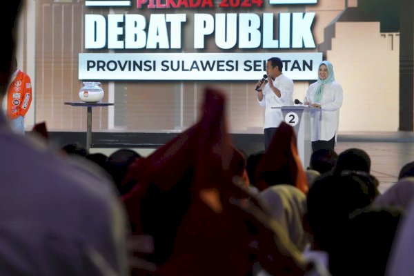 Akademisi Ramai-ramai Sebut Andalan Hati Unggul Telak di Debat Perdana Pilgub Sulsel