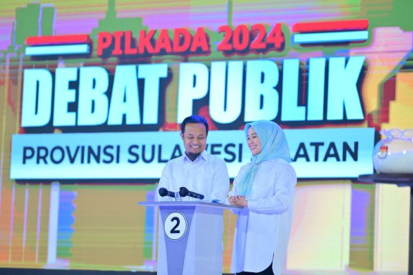 Debat Kandidat Jadi Panggung Andalan Hati “Mentahkan” Semua Sindiran DIA