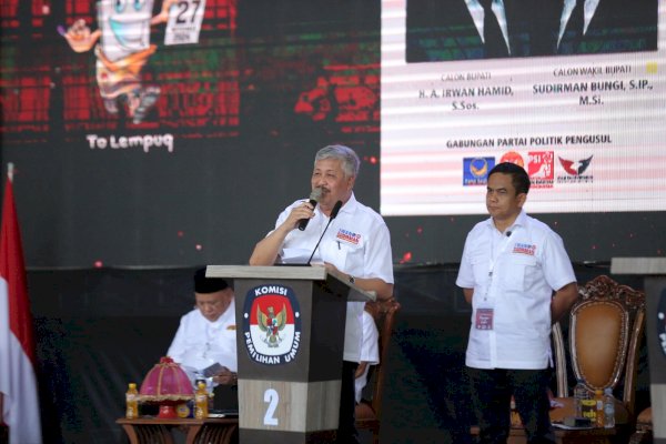 MK Tolak Permohonan PHPU Pilkada Pinrang, Kuatkan Legitimasi Hukum Pasangan Irwan-Sudirman