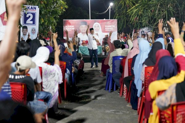 Kampanye di Moti, IAKan Dorong Perlengkapan Sekolah Gratis sampai Tingkat SMA