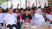 Kaesang Pangarep Turun Langsung Sosialisasikan Irwan-Sudirman: Warga Pinrang Pinter Semua, Mantap Nyoblos Nomor 2
