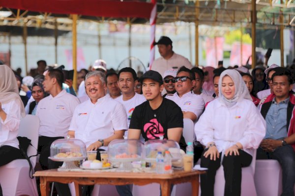 Kampanye Bareng Kaesang dan Fatmawati Rusdi, Irwan-Sudirman Tambah Yakin Menangkan Pilkada Pinrang