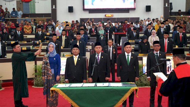 Pimpinan DPRD Sulsel Periode 2024-2029