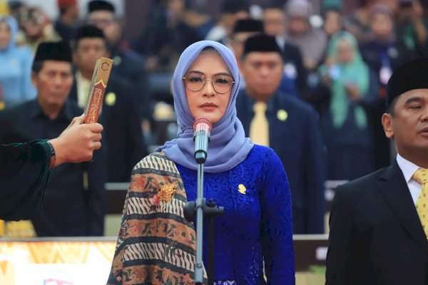 Resmi Dilantik, Rachmatika Dewi “Cicu” Harap Tugas Kewajiban, Fungsi dan Peran Segera Dilaksanakan