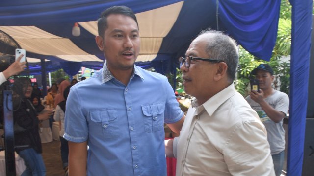 Andi Seto Asapa Bersama IAS