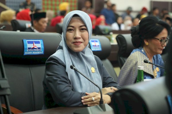 Fatma Wahyuddin Ditunjuk Jadi Ketua Fraksi Demokrat DPRD Sulsel