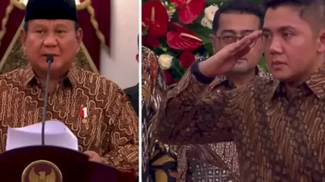 Mayor Teddy Dilantik menjadi Seskab di Kabinet Prabowo-Gibran.