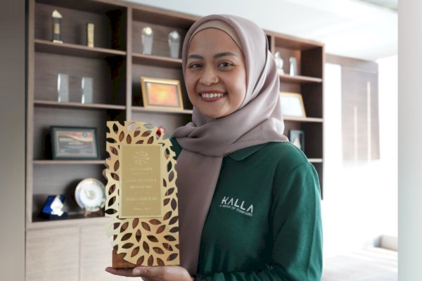 KALLA Menangkan Lestari Award 2024 Kategori Good Health & Wellbeing
