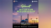 Jajaran DPMPTSP Makassar Sampaikan Selamat Maulid Nabi Muhammad SAW
