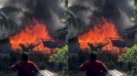 Istri di Alor Nekat Bakar Suami Saat Tidur Nyenyak Gegara Judi Online hingga Tak Menafkahi Selama 2 Tahun