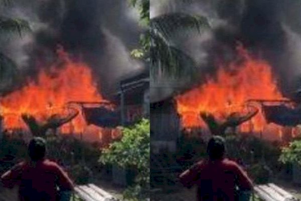 Istri di Alor Nekat Bakar Suami Saat Tidur Nyenyak Gegara Judi Online hingga Tak Menafkahi Selama 2 Tahun
