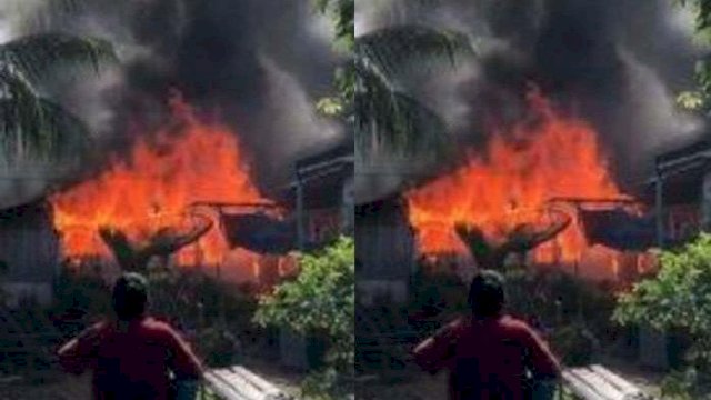 Istri di Alor Bakar Suami Saat Tidur Nyenyak gegara Judi Online.(F-INT)