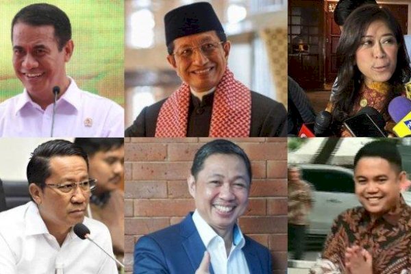 Membanggakan, 6 Tokoh Sulsel Calon Menteri di Kabinet Prabowo-Gibran