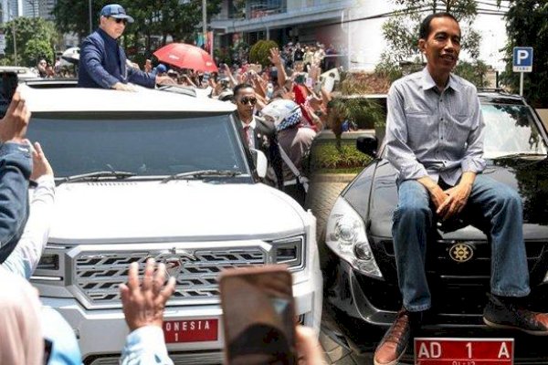 Mobil Maung Garuda Prabowo vs Esemka Jokowi, Rocky Gerung: Tahan Peluru dan Tahan Malu